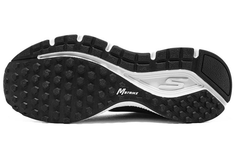 (WMNS) Skechers Go Run Consistent 'Black' 128288-BKMV