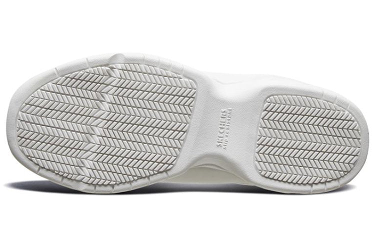 (WMNS) Skechers Felton White 76555-WHT