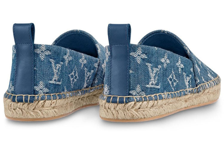 (WMNS) LOUIS VUITTON Starboard Shoes 'Denim Monogram' 1A7RIA