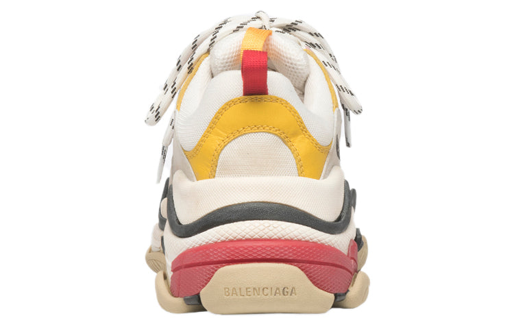 (WMNS) Balenciaga Triple S Trainer 'Pink Black' 524038W09O59035