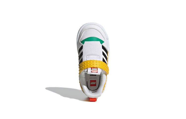 (TD) adidas LEGO x Forum 360 'White Equipment Yellow' Q46515