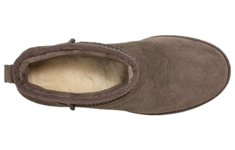 (WMNS) UGG Classic Femme Mini Snow Boots Coffee 1104609-SLA