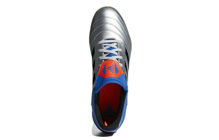 adidas Copa Tango 18.4 IN 'Silver Metallic Blue' DB2448