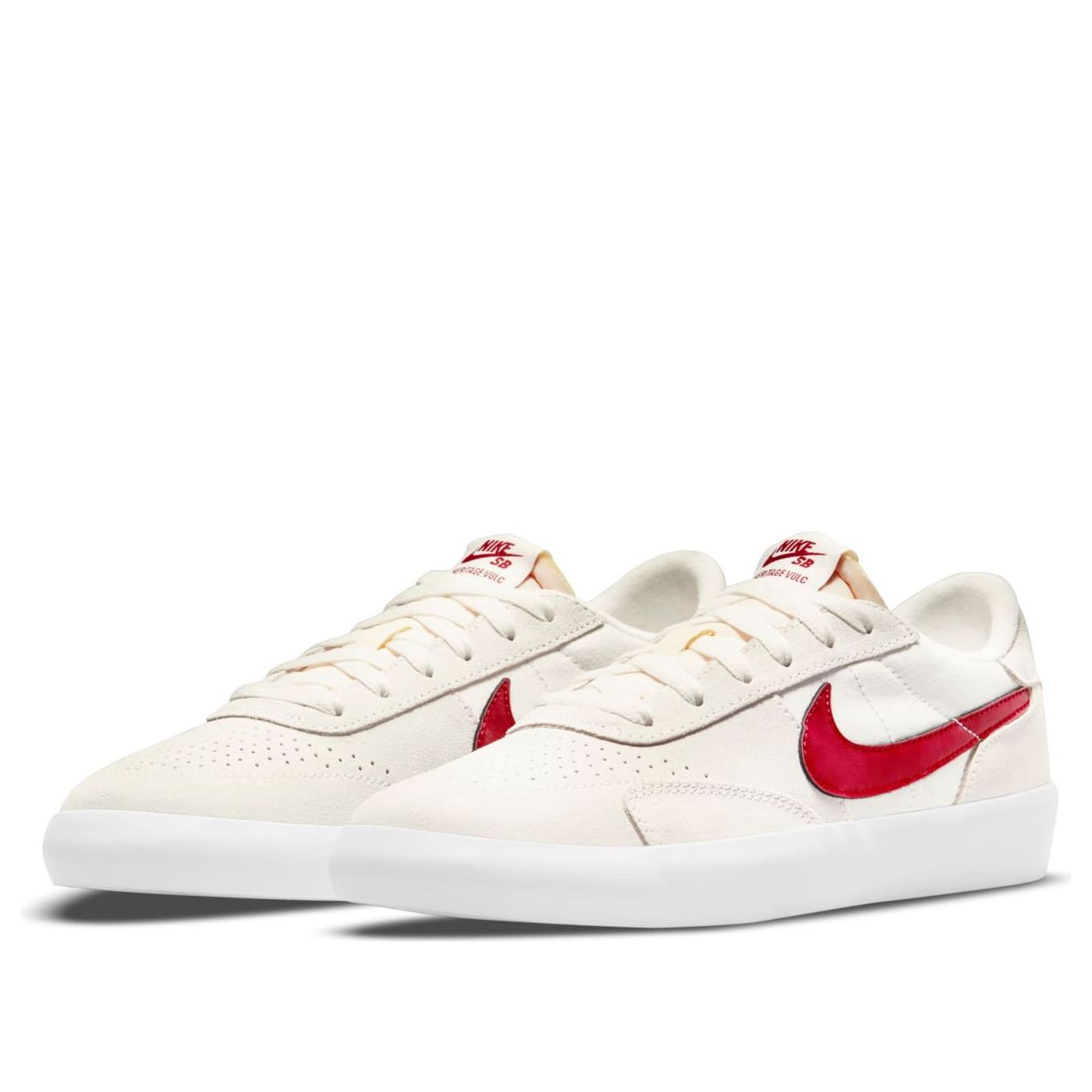 Nike Heritage Vulc SB 'Summit White Gym Red' CD5010-103
