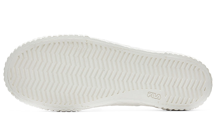 (WMNS) FILA Fmcv Carve Low-Canvas Shoes White F12W034415FSW
