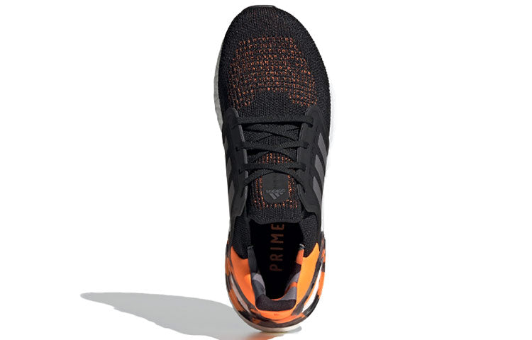 adidas Ultraboost 20 'Black Signal Orange' FV8322