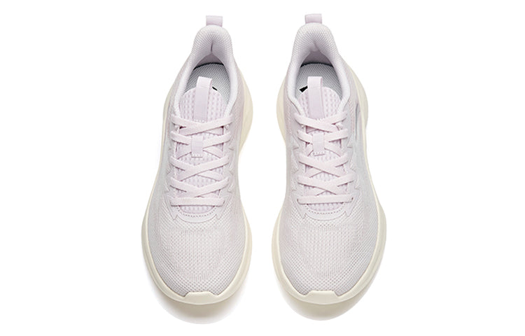 (WMNS) ANTA Running Series Sneakers 'White Pink' 922125545-3