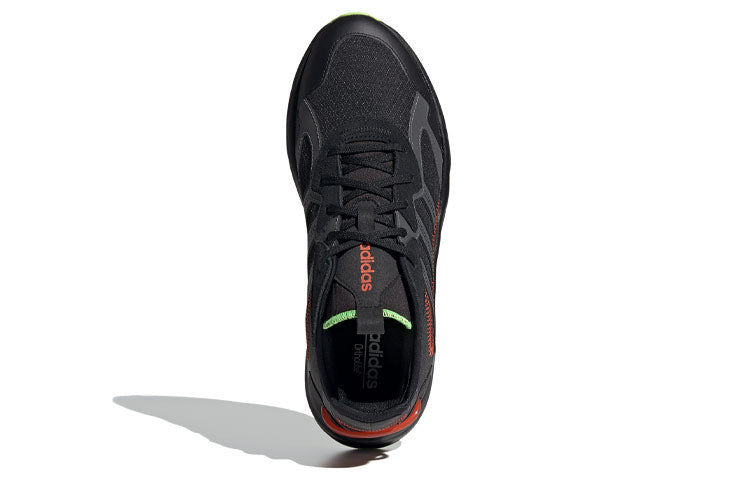 adidas Futureflow 'Black Red Fluorescent' FX9148