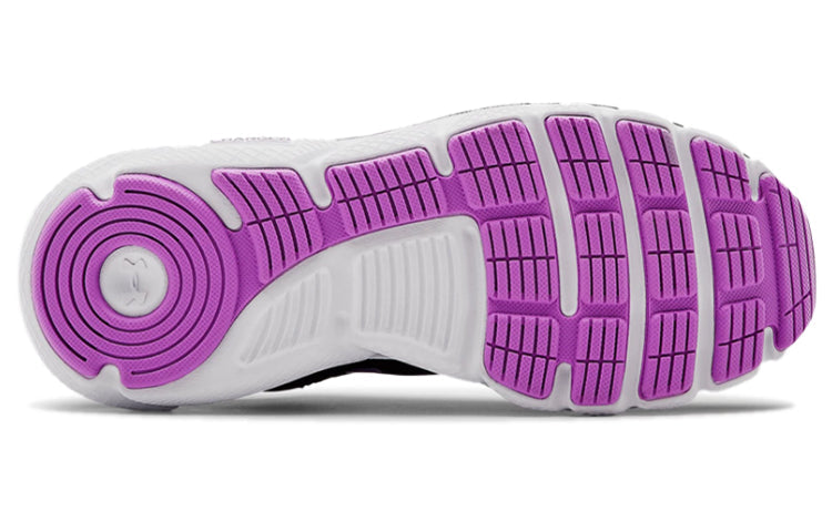(WMNS) Under Armour Charged Assert 8 'Black Purple' 3021972-007