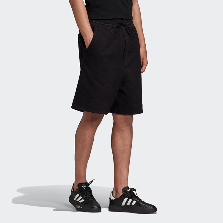 adidas Y-3 Classic Terry Shorts 'Black' FN3394