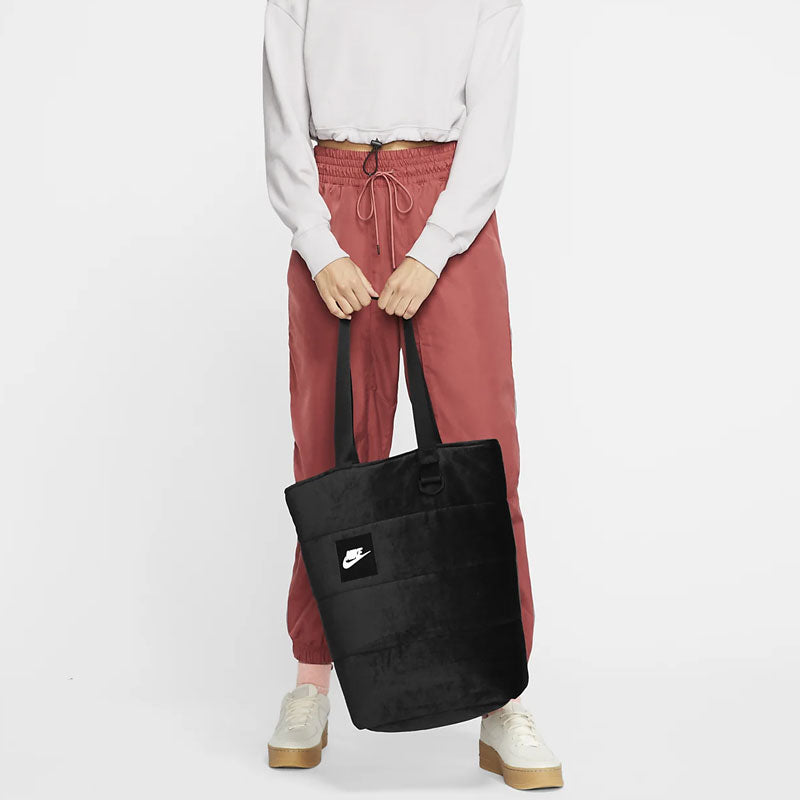 Nike Winterized Heritage Tote 'Black' CU3930-010