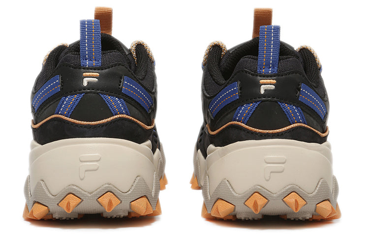 FILA Low-Top Daddy Shoes Black/Orange 1JM00801E_042