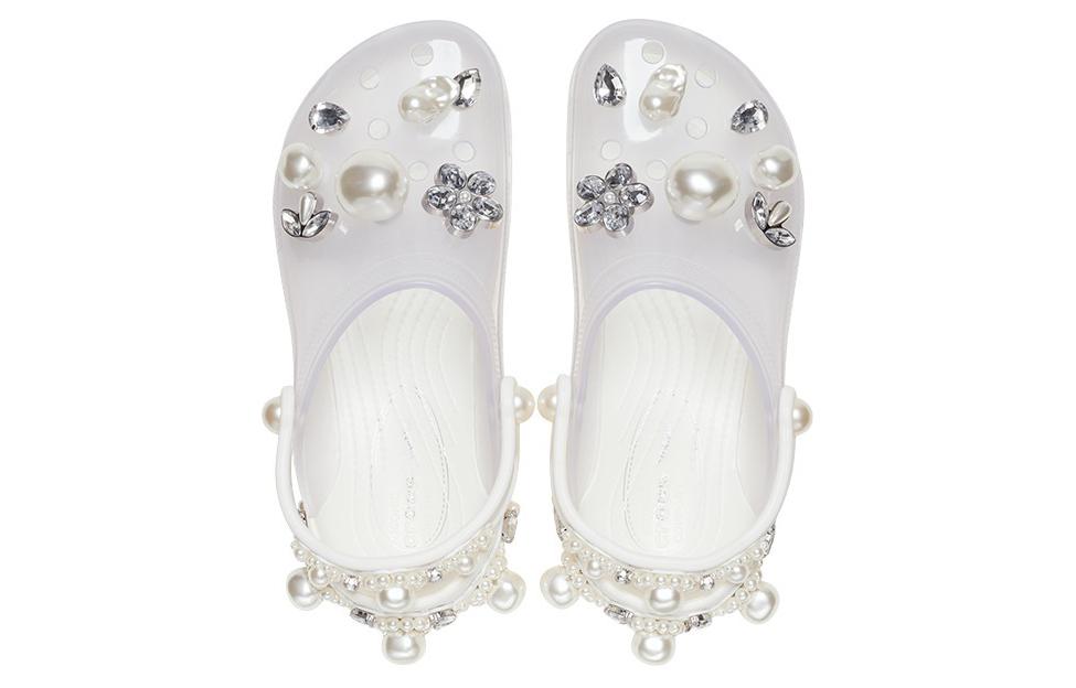 (WMNS) Crocs x Simone Rocha Classic Clog 'Translucent' 210144-0WV