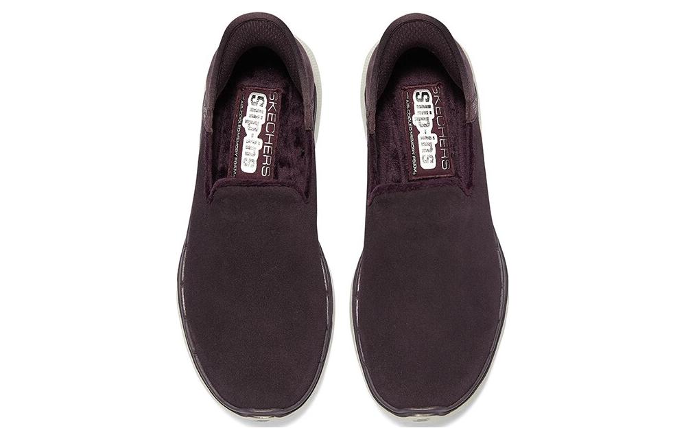 (WMNS) Skechers Go Walk 3 'Plum' 896281-PLUM