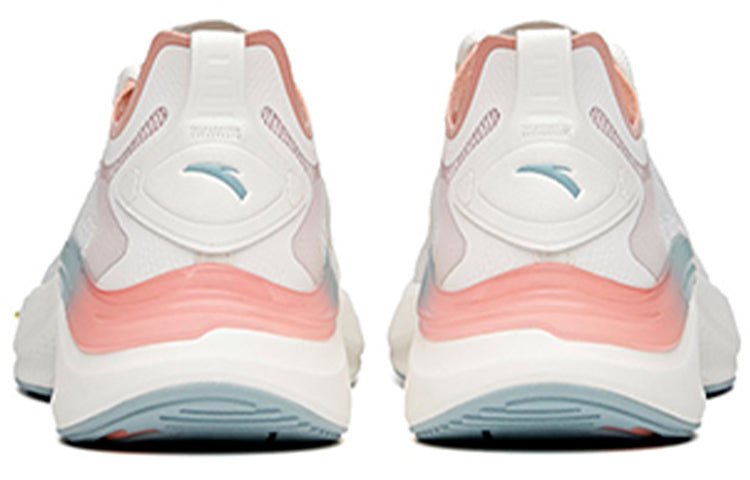 (WMNS) ANTA Running Series Sneakers 'White Pink Blue' 922125536-1