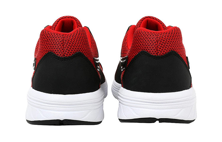 (WMNS) PUMA Nrgy Driver Nm Low Running Shoes Black/White/Red 191369-05
