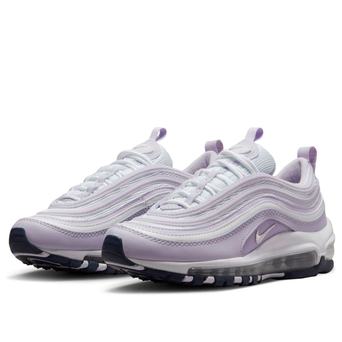 (GS) Nike Air Max 97 'White Violet Frost' 921522-114