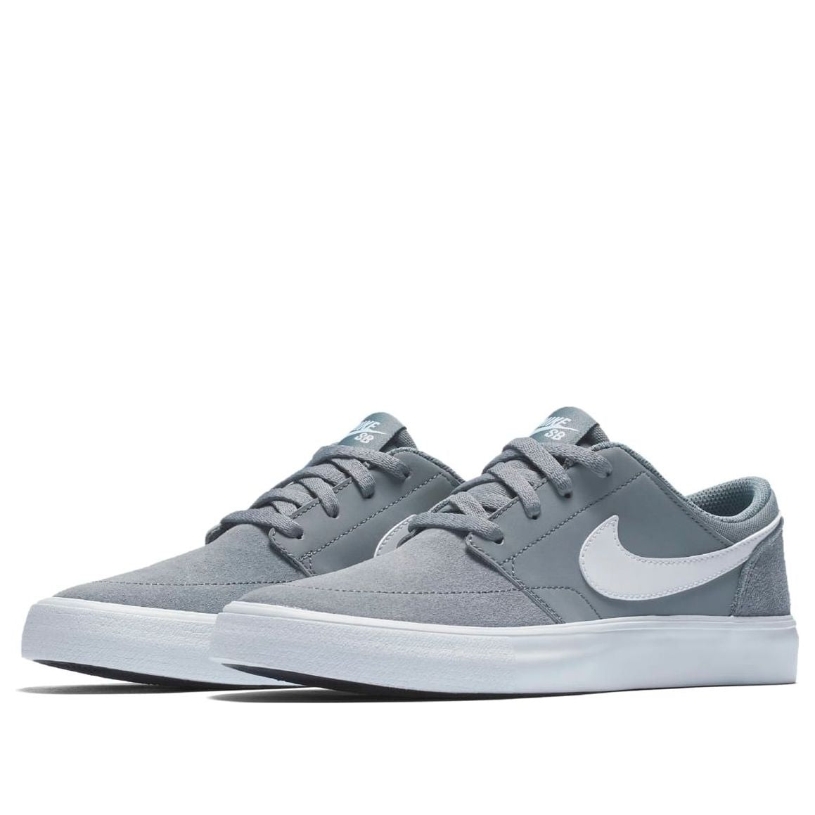 (GS) Nike SB Portmore 2 'Grey White' 905208-003
