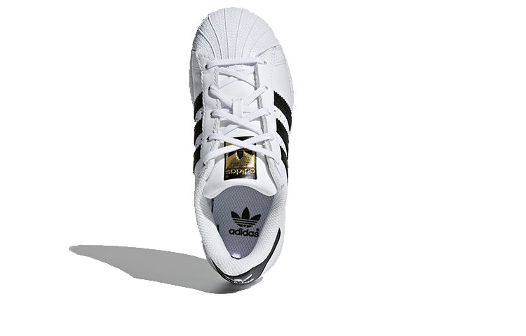 (PS) adidas Superstars Foundation 'White Black' BA8378