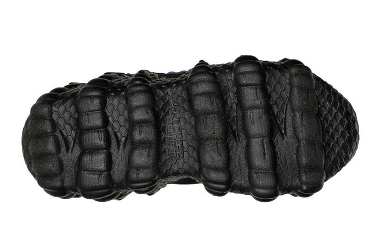 (GS) Skechers Aurus Lights Dino-tracker 'Black' 400112L-BKCC