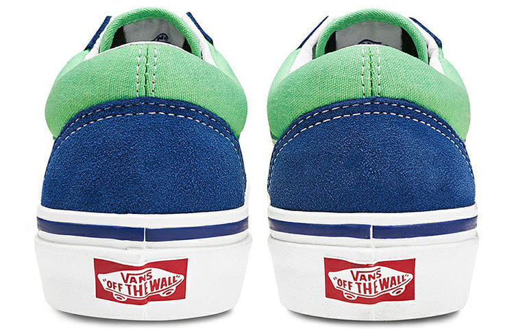 Vans Old Skool 36 DX Men Skateboarding 'Blue Green' VN0A38G2XFJ
