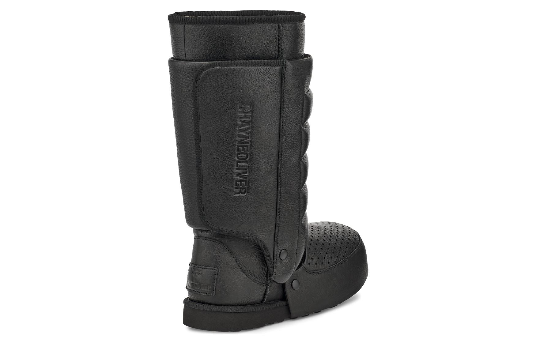 So Armourite Greaves x UGG 'Black White' 1144270