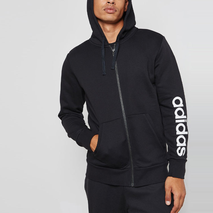 adidas Linear Hoodie 'Black' S98796