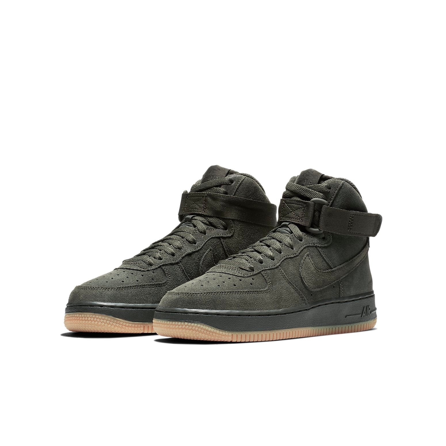 (GS) Nike Air Force 1 High LV8 'Sequoia' 807617-300