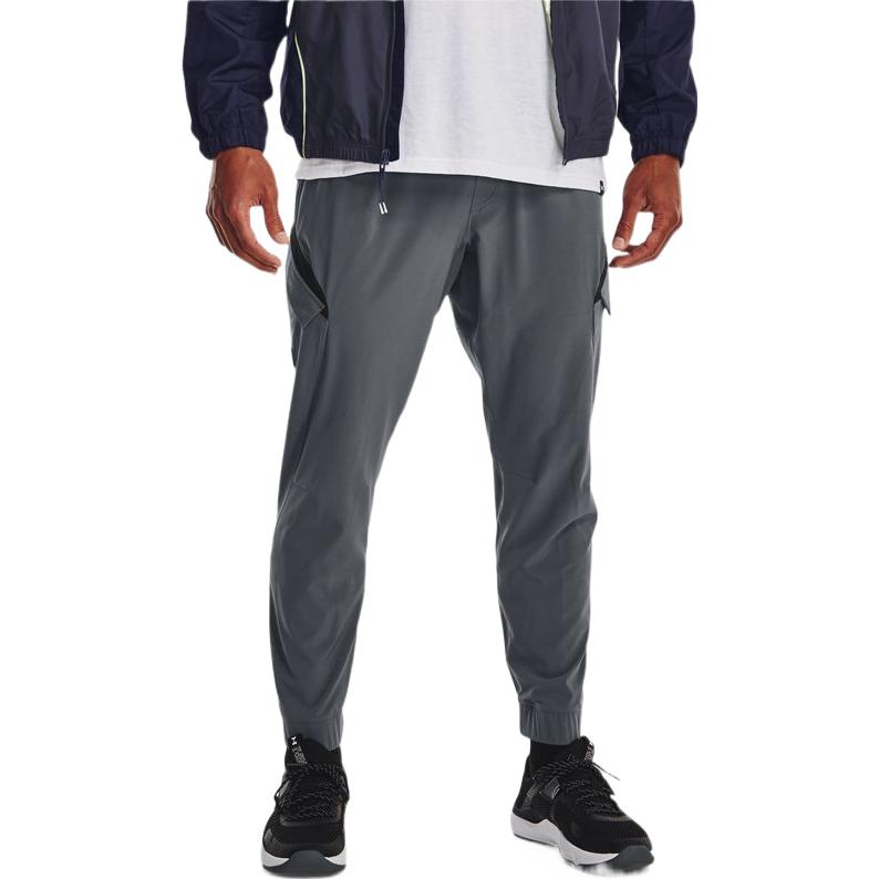 Under Armour Project Rock Unstoppable Pants 'Pitch Grey' 1373572-012