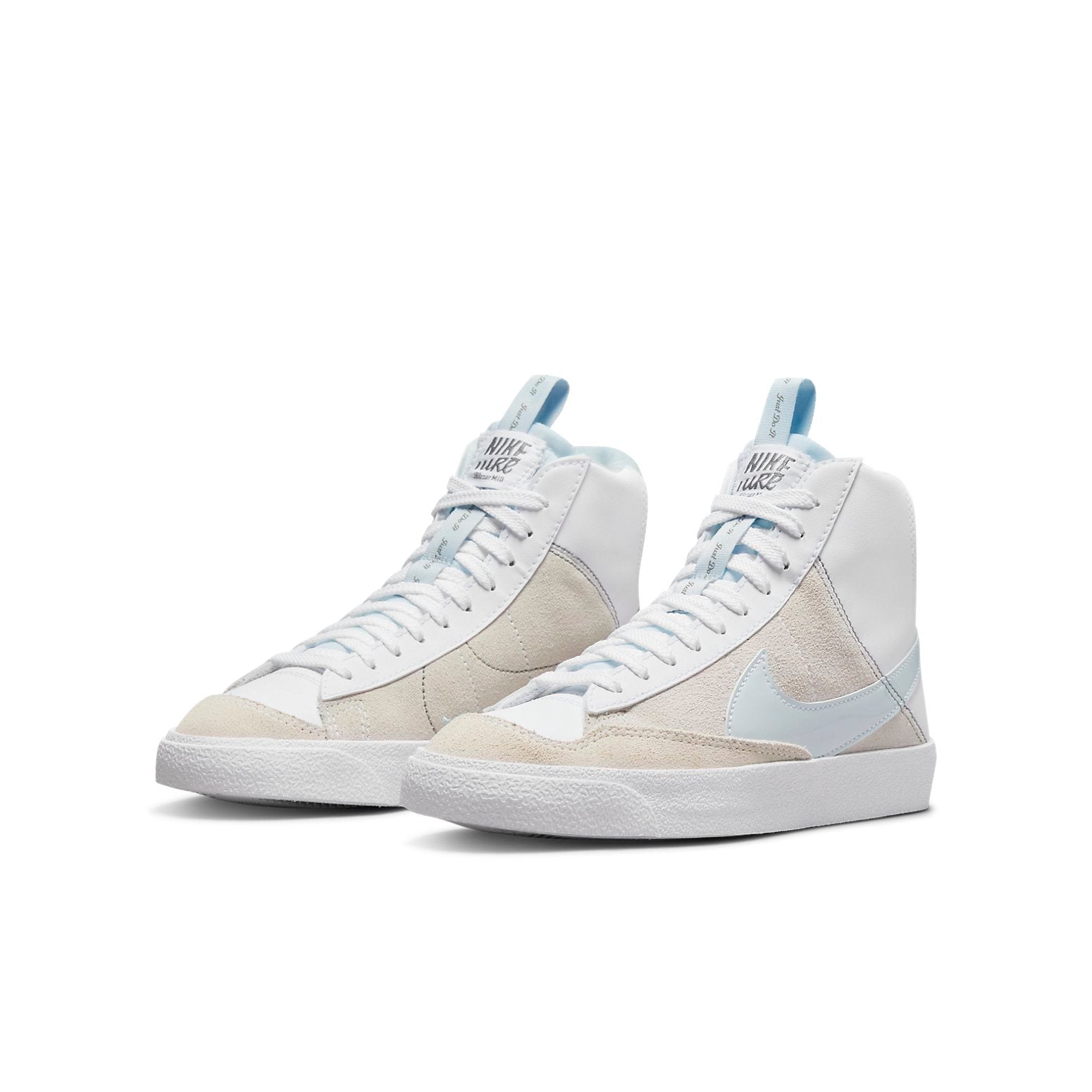 (GS) Nike Blazer Mid '77 SE 'Dance - White Aura' DH8640-103
