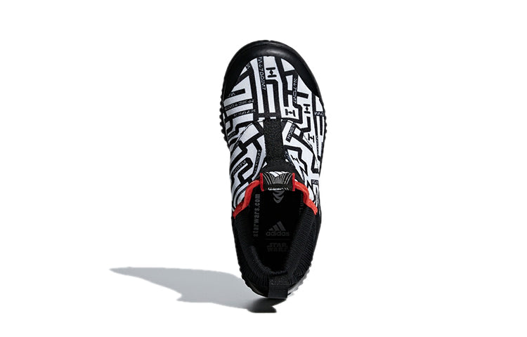 (PS) adidas RAPIDAZEN StarWARS C 'Black White' AH2574