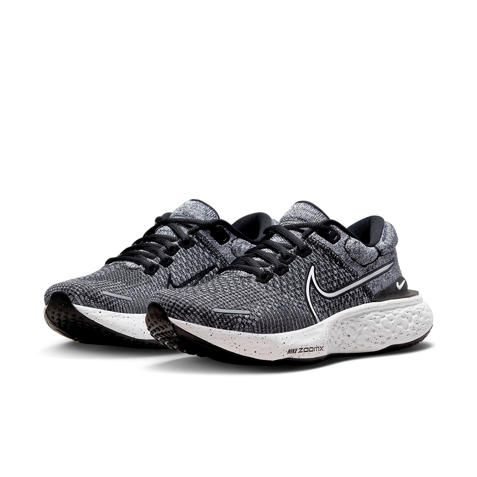 (WMNS) Nike ZoomX Invincible Run Flyknit 2 'Black White' DC9993-103