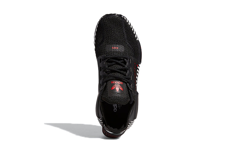 (GS) adidas NMD_R1 V2 J 'Dazzle Camo - Black' FY2107