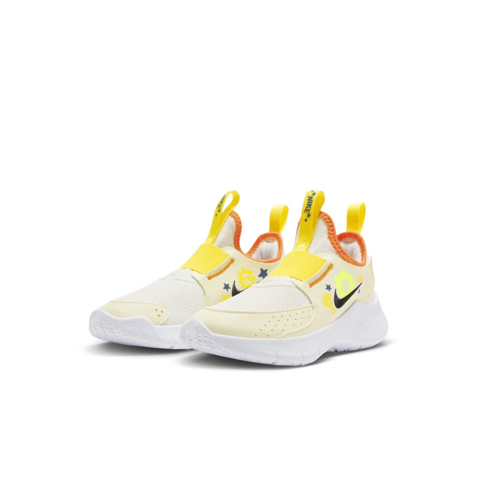 (PS) Nike Flex Runner 3 'Sail Yellow Black' HM3719-101