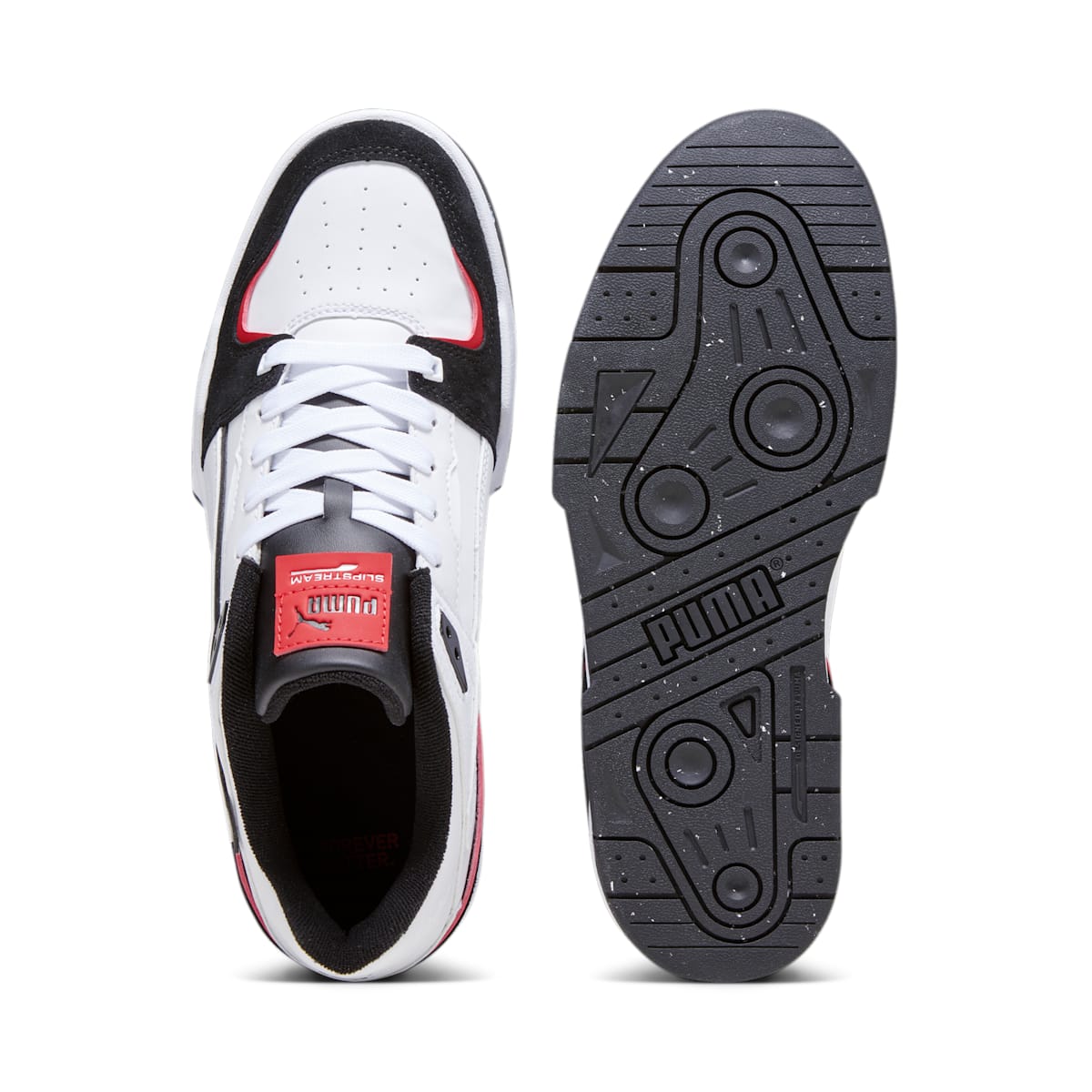 PUMA Slipstream Basketball Mix 'White Black Red' 393787-01