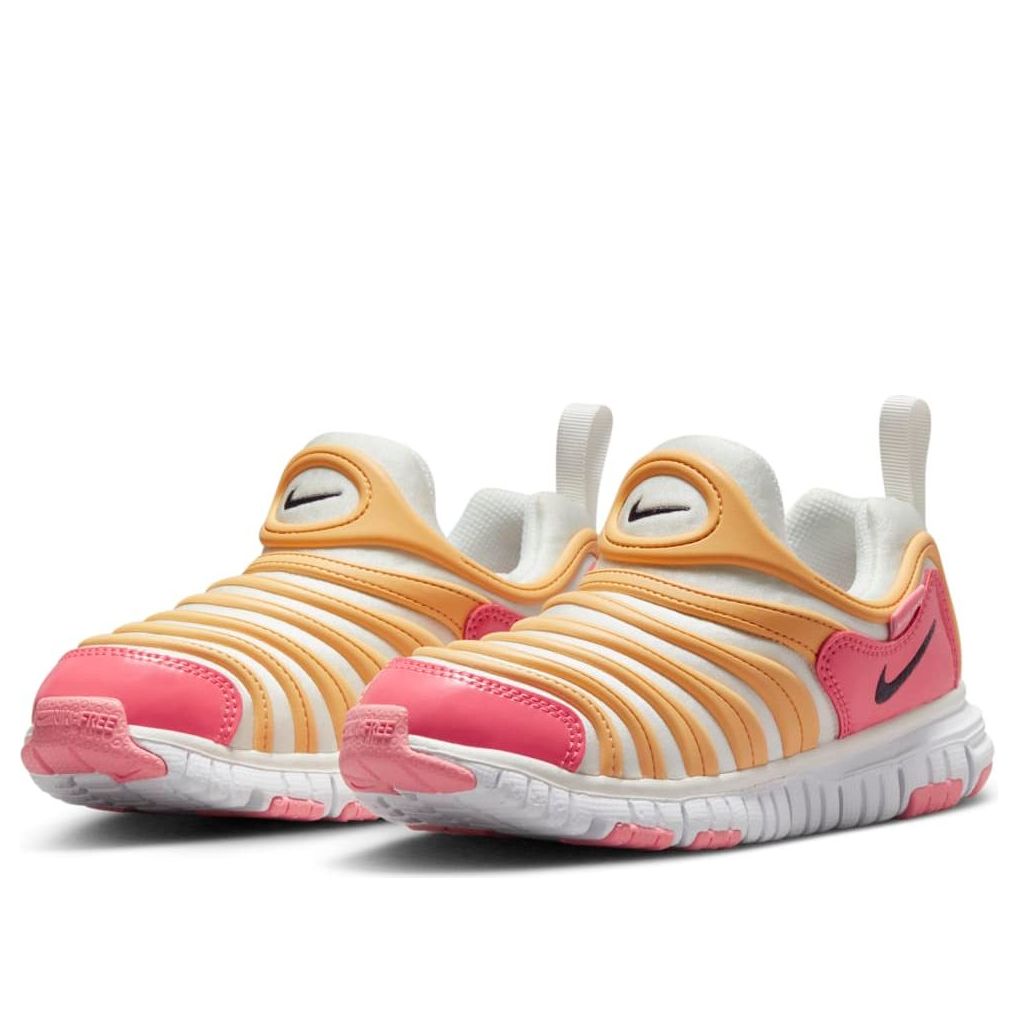 (PS) Nike Dynamo Free 'Red Yellow' 343738-102