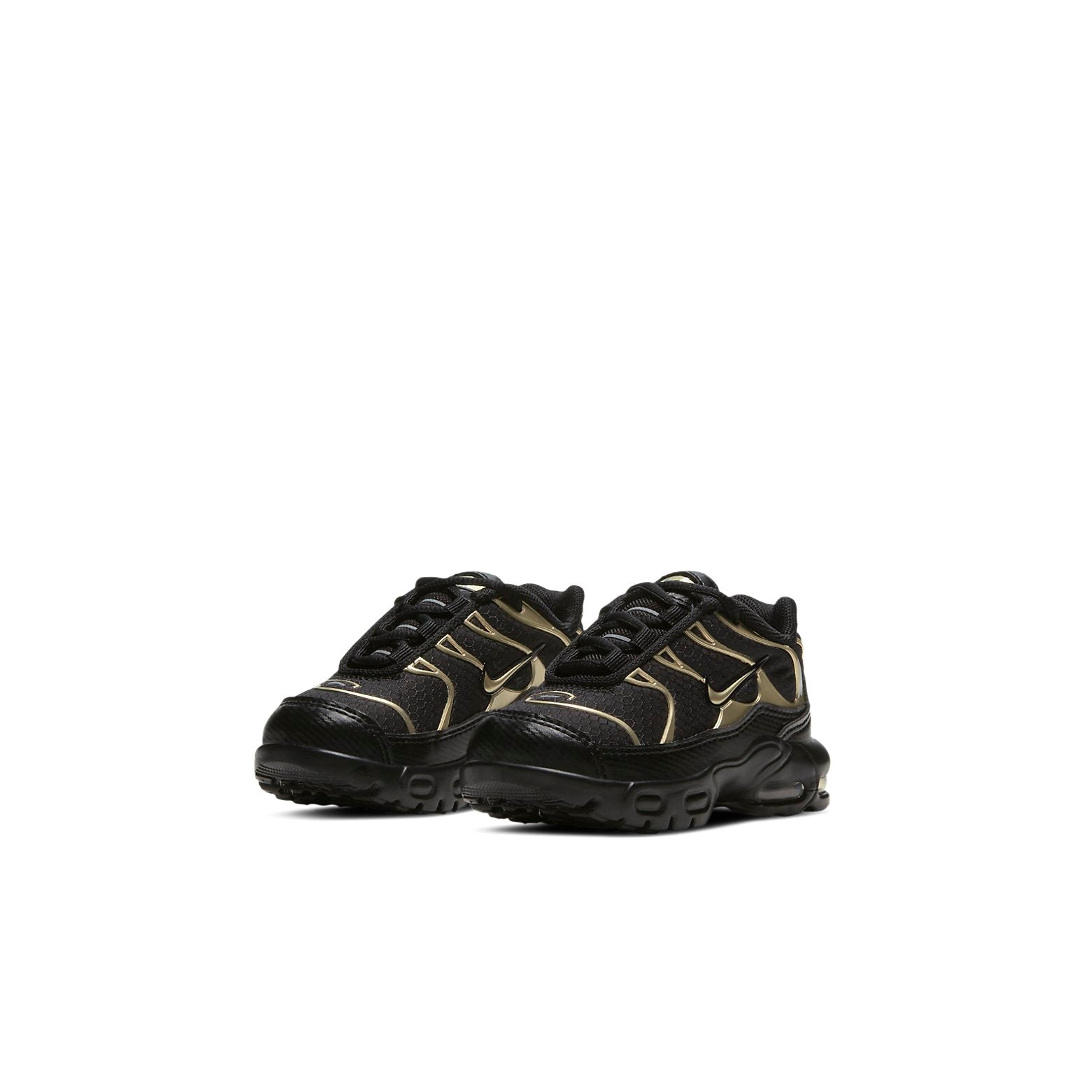 (TD) Nike Air Max Plus 'Black Metallic Gold Star' CD0611-011