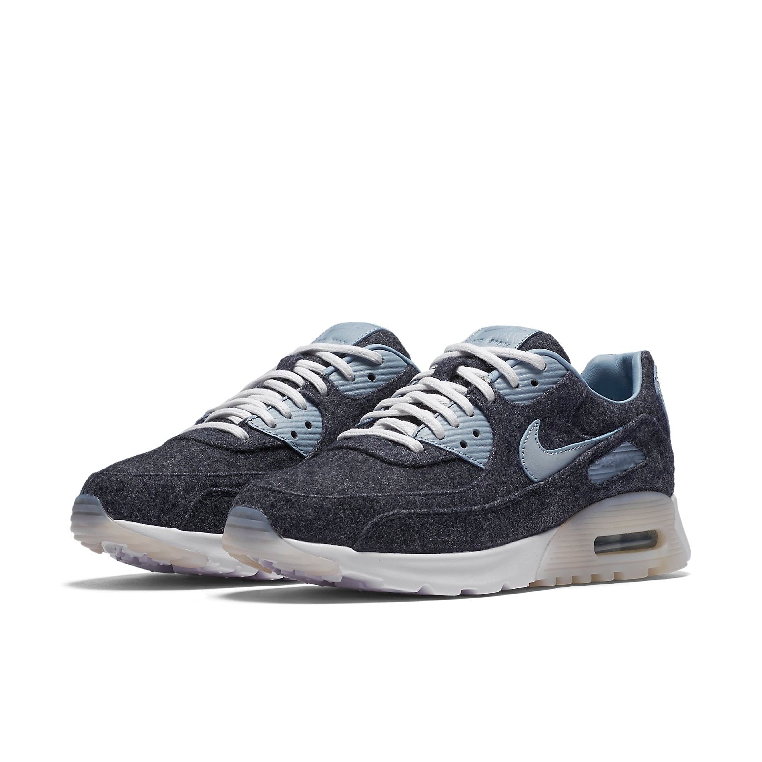 (WMNS) Nike Air Max 90 Ultra Premium 'Midnight Navy' 859522-400