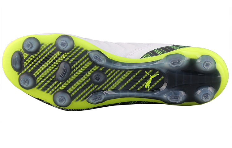 PUMA One 5.1 FG Firm Ground 'Black Yellow' 105578-03