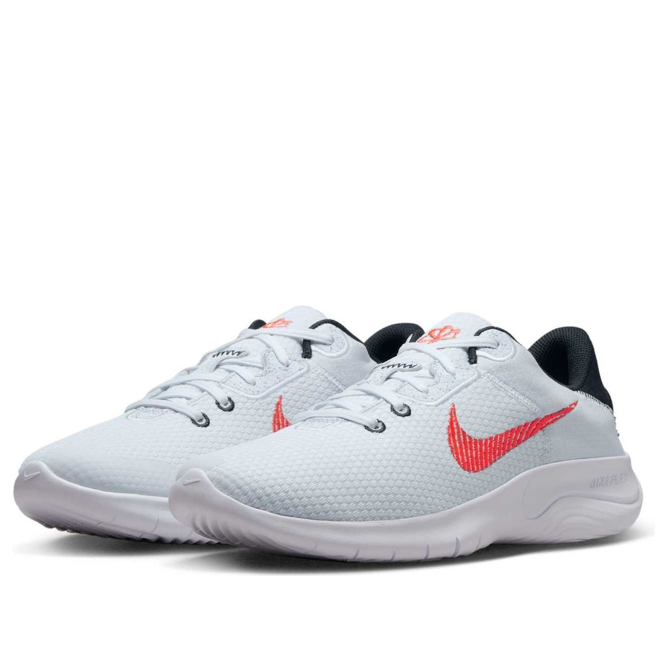 Nike Flex Experience Run 11 Next Nature 'Grey Bright Crimson' DD9284-008