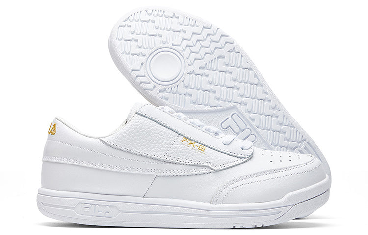(WMNS) FILA Fx-3 Low Sneakers GS White A12W945510FWT