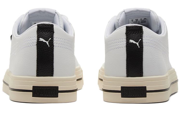 PUMA Unisex Ever Sneakers White/Black 383029-03