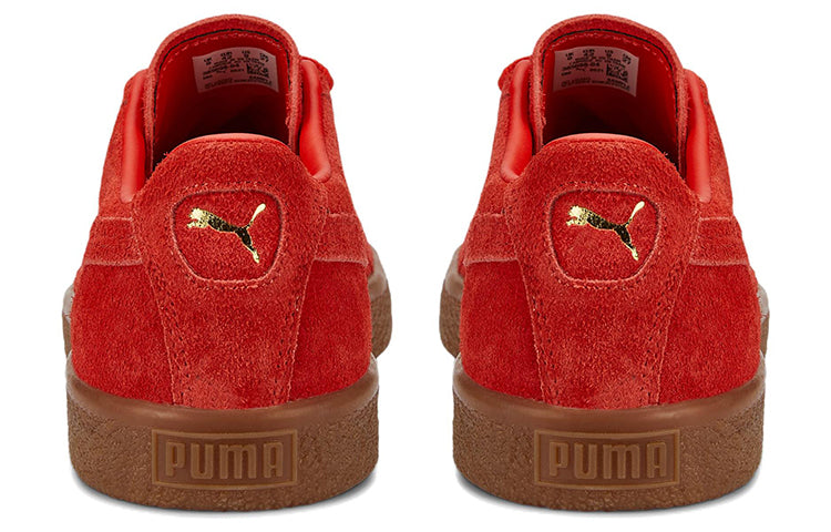 PUMA Suede VTG 'Hairy Suede Red Gum' 385698-04
