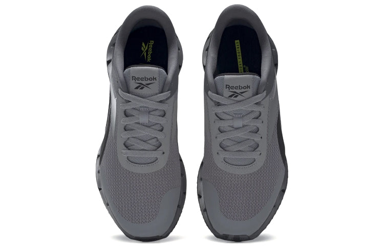 Reebok Zig Dynamica 2 Cushioning Wear Resistant Grey 'Black Gray' H00921
