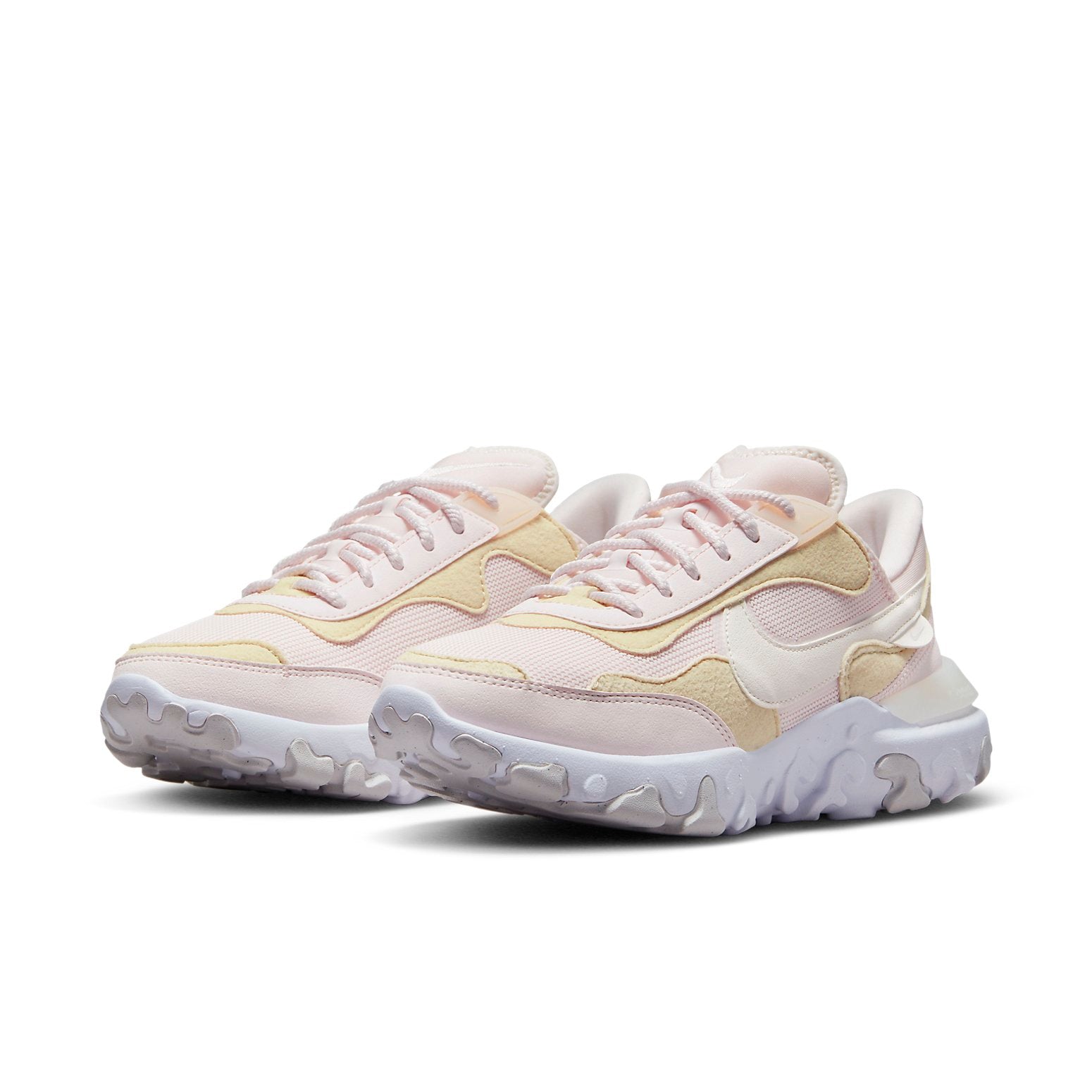 (WMNS) Nike React Revision 'Light Soft Pink Sand Drift Light Bone Phantom' DQ5188-600