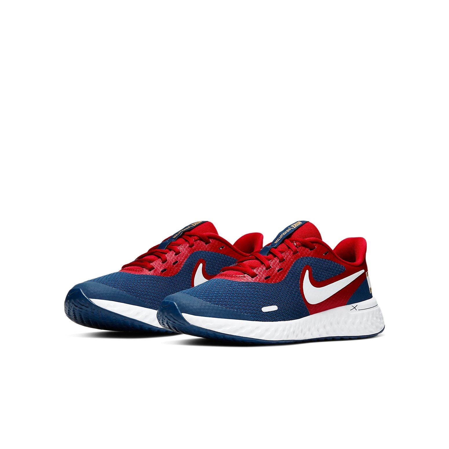 (GS) Nike Revolution 5 Blue/Red CU6689-100
