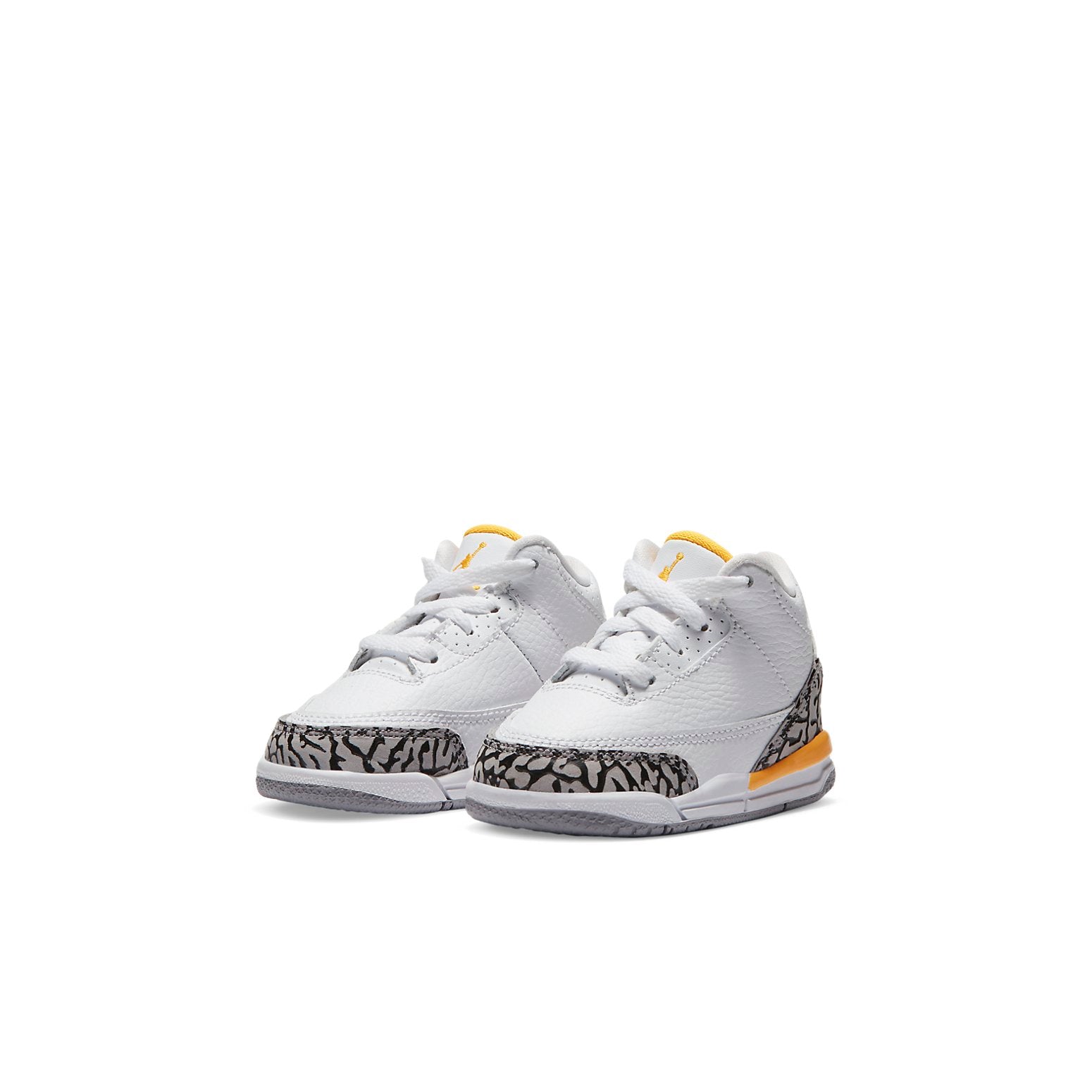 (TD) Air Jordan 3 Retro 'Laser Orange' 654964-108