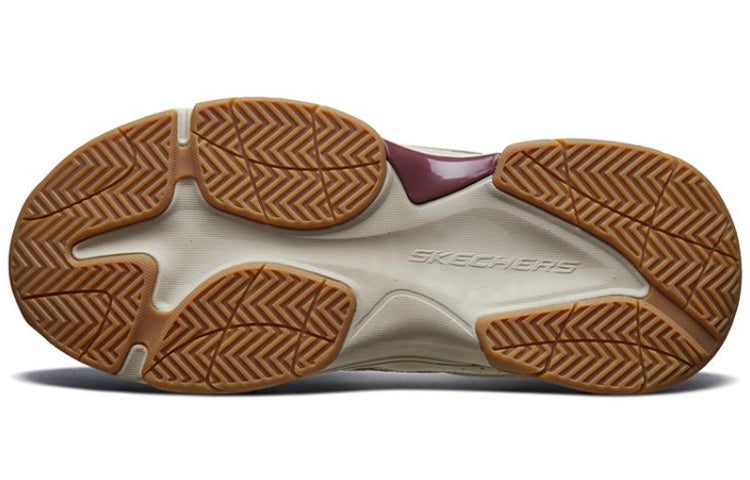 Skechers Staxed Running Shoes Brown/Chestnut 66089-TPE