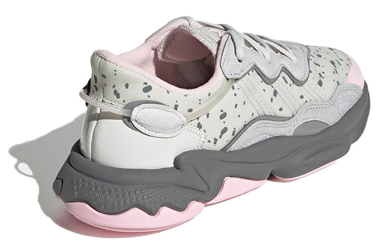 (WMNS) adidas originals Ozweego 'Grey Pink' FX6104