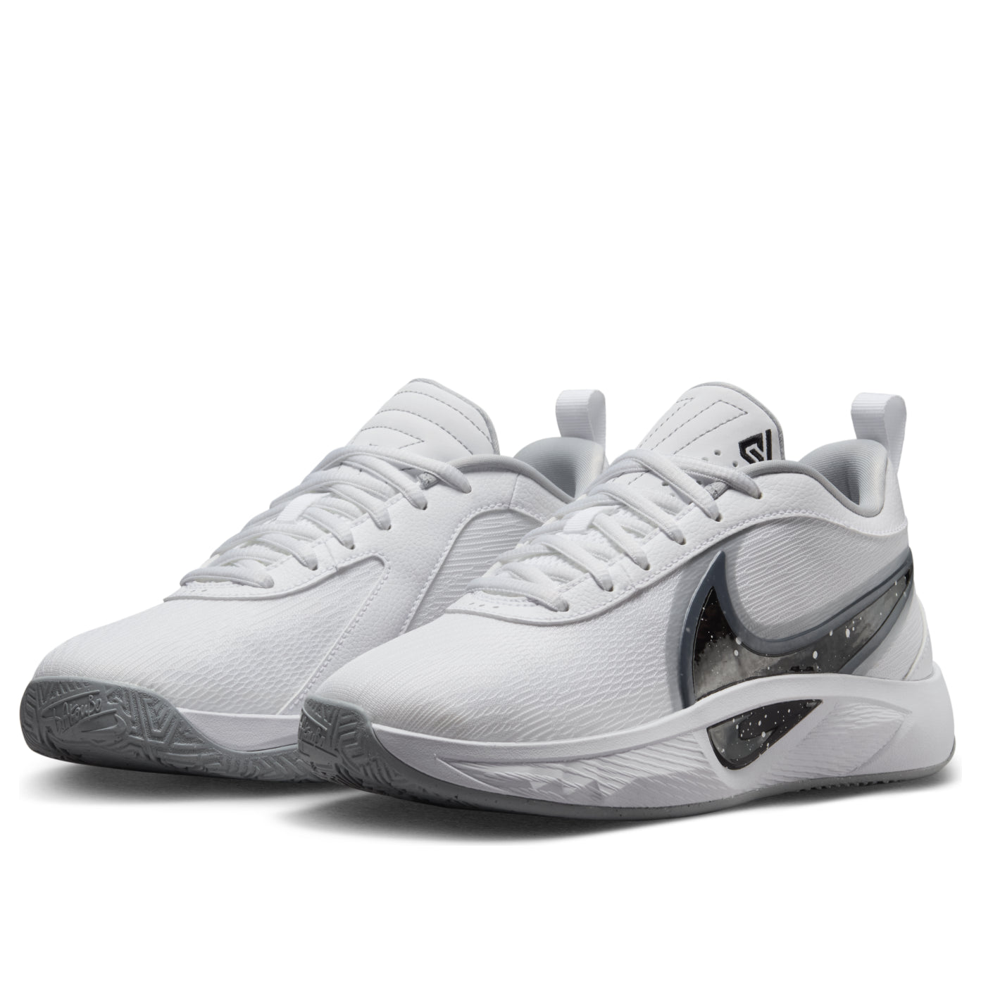 (GS) Nike Zoom Freak 6 'White Black' FQ7378-101